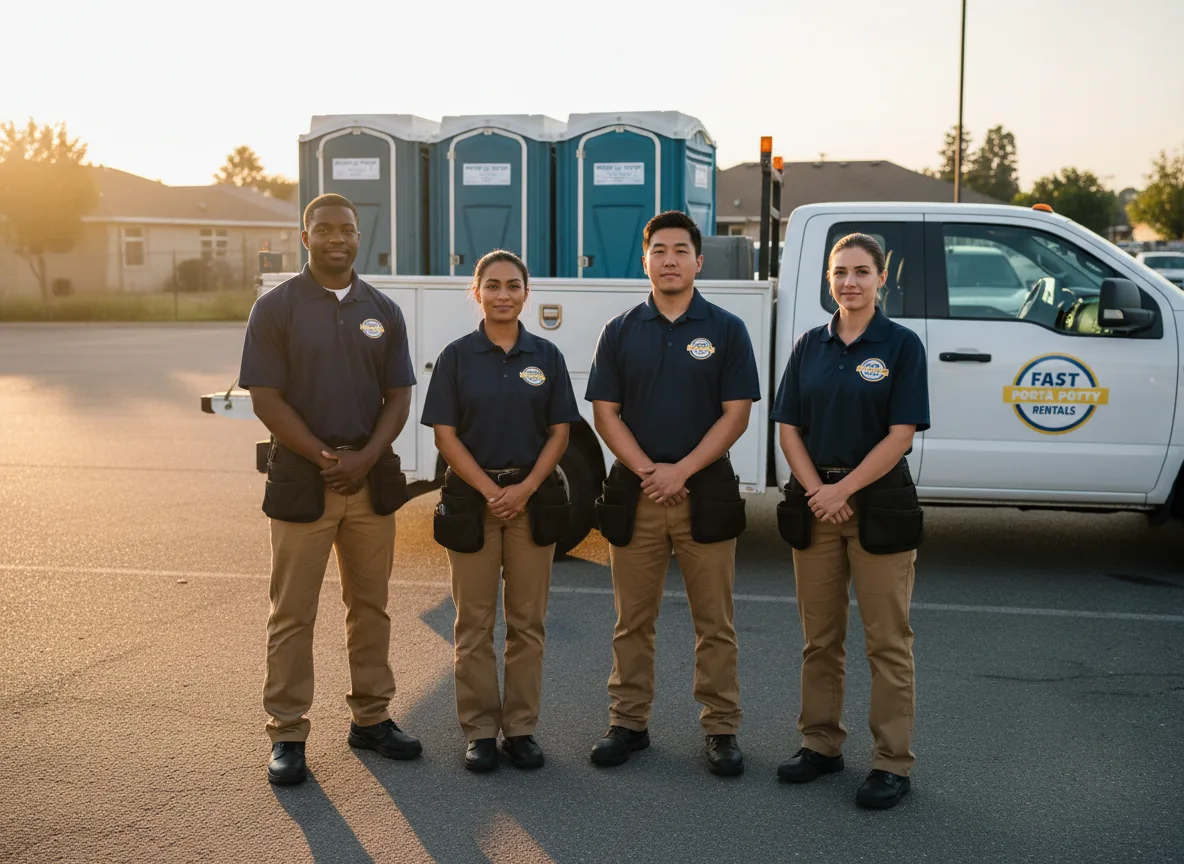 Standard Porta Potty Rentals company in North Fork, CA